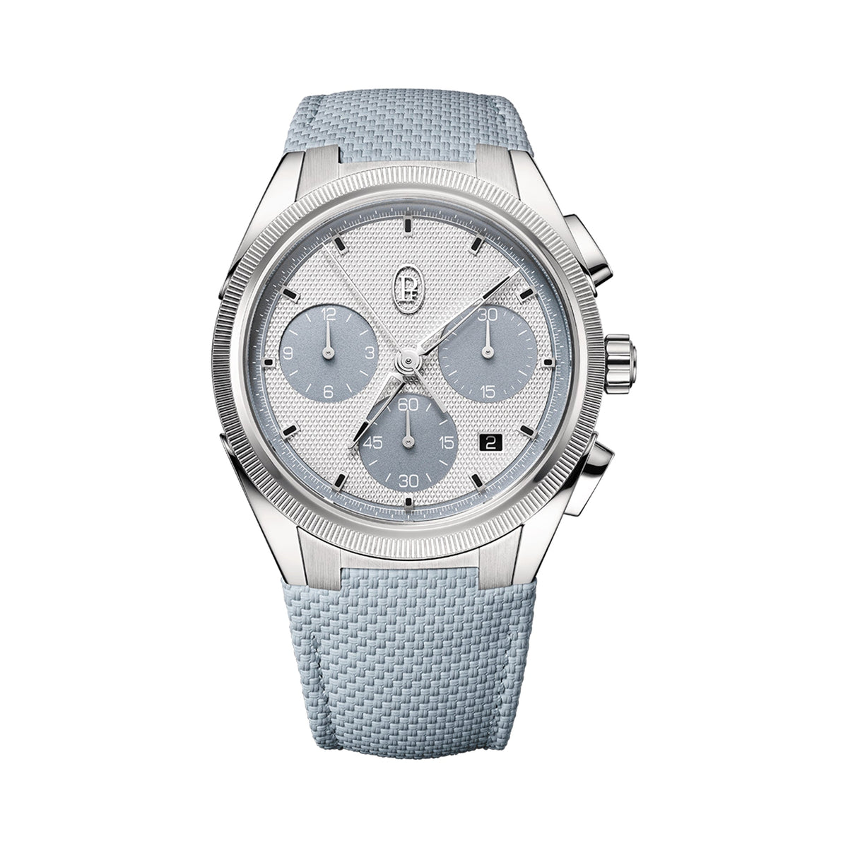 TONDA PF SPORT CHRONOGRAPH STEEL SILVER ARCTIC GREY COSC