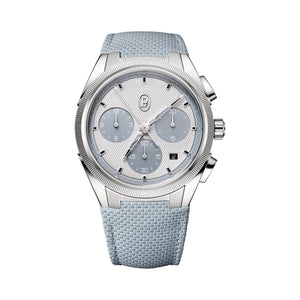 TONDA PF SPORT CHRONOGRAPH STEEL SILVER ARCTIC GREY COSC