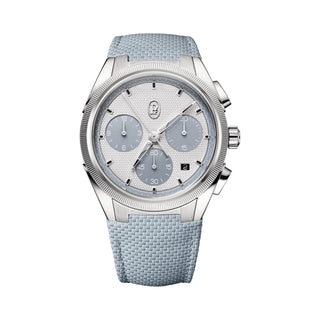 TONDA PF SPORT CHRONOGRAPH STEEL SILVER ARCTIC GREY COSC thumbnail