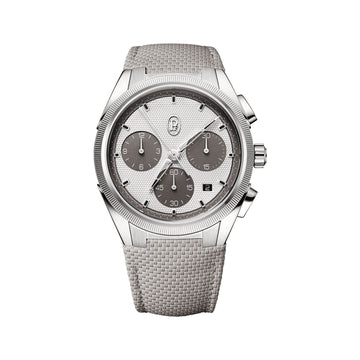 Parmigiani Fleurier Tonda Pf Sport Chronograph Steel Silver London Grey Cosc - PFC931-1020004-400182