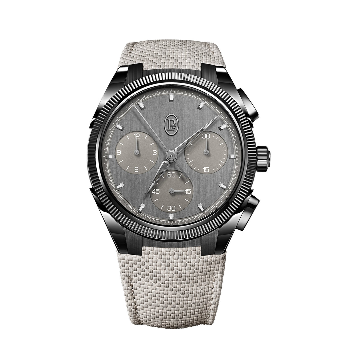Parmigiani Fleurier Tonda PF Sport Chronograph Ultra-Cermet London Grey - PFC931-1020021-400182