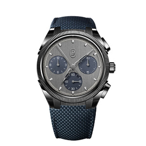 Parmigiani Fleurier Tonda PF Sport Chronograph Ultra-Cermet Milano Blue - PFC931-1020022-400182