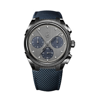 Parmigiani Fleurier Tonda PF Sport Chronograph Ultra-Cermet Milano Blue - PFC931-1020022-400182 thumbnail