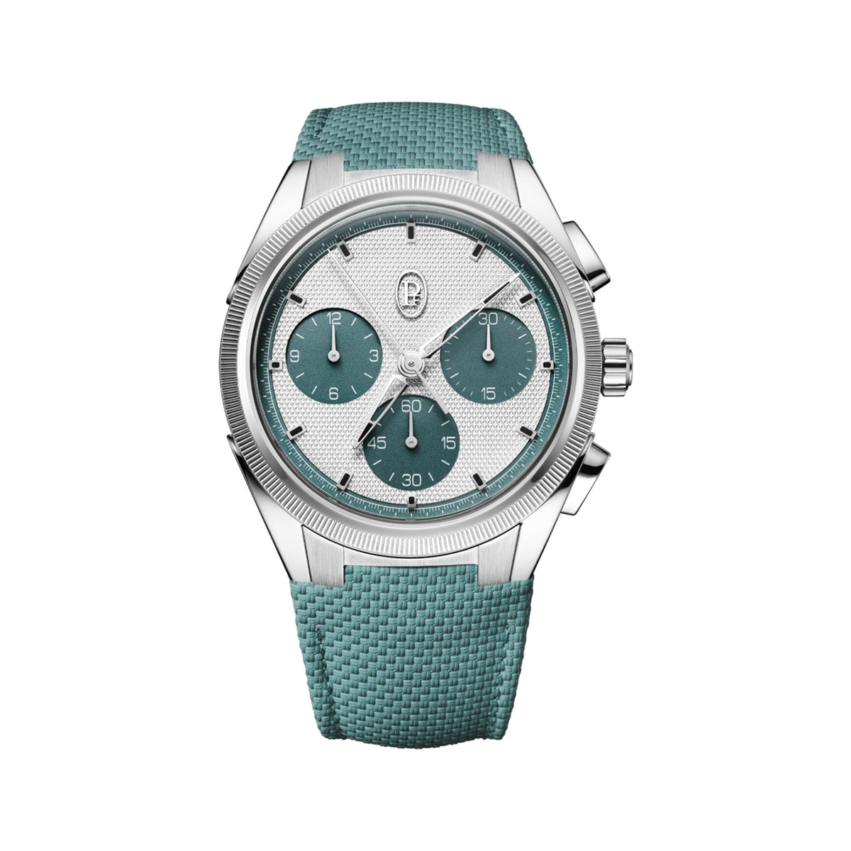 Parmigiani Fleurier Tonda PF Sport Chronograph Silver Verzasca - PFC931-1020023-400182