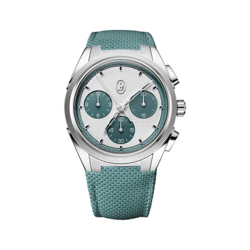 Parmigiani Fleurier Tonda PF Sport Chronograph Silver Verzasca - PFC931-1020023-400182