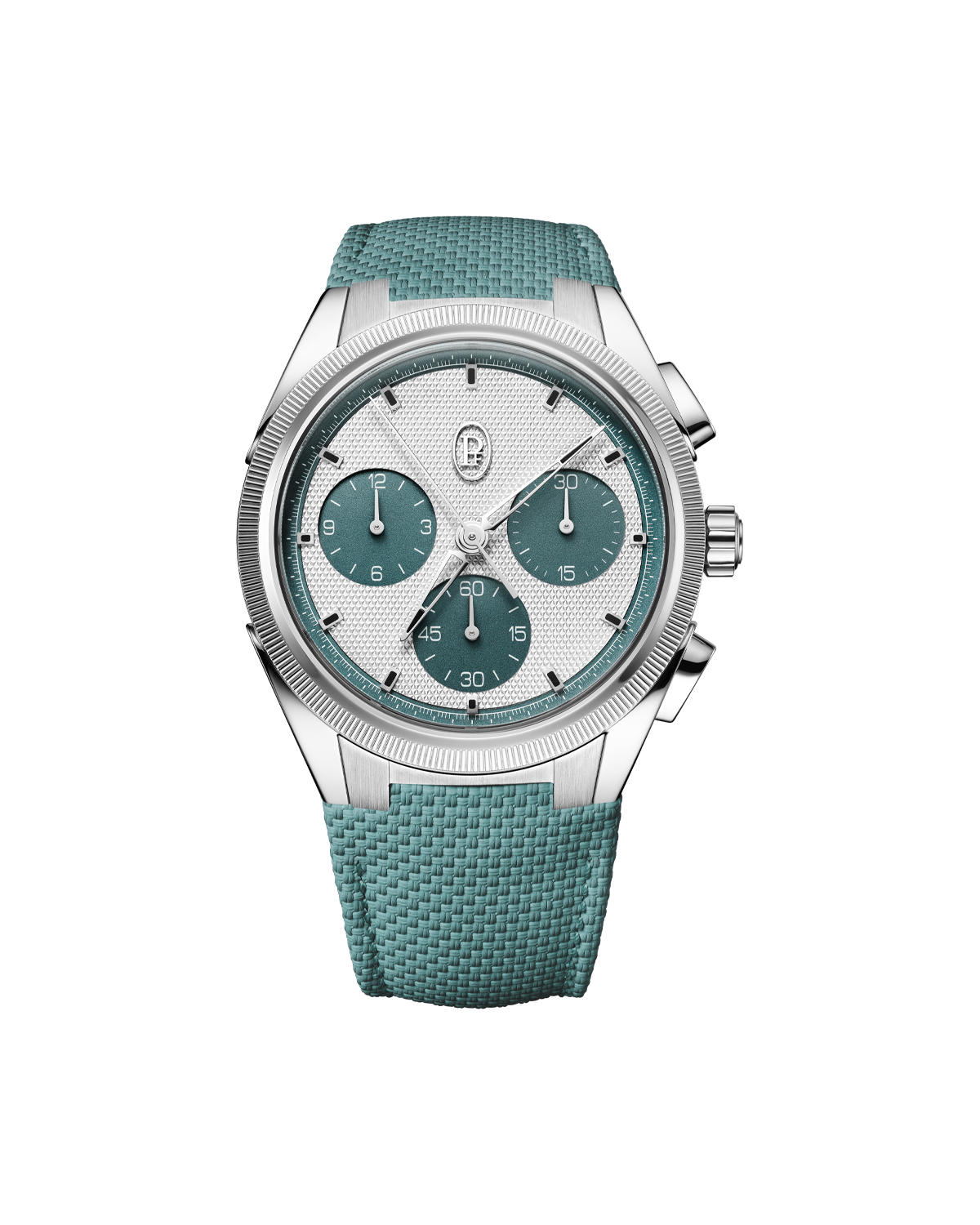 Parmigiani Fleurier Tonda PF Sport Chronograph Silver Verzasca - PFC931-1020023-400182