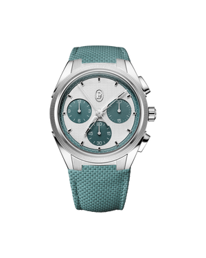 Parmigiani Fleurier Tonda PF Sport Chronograph Silver Verzasca - PFC931-1020023-400182