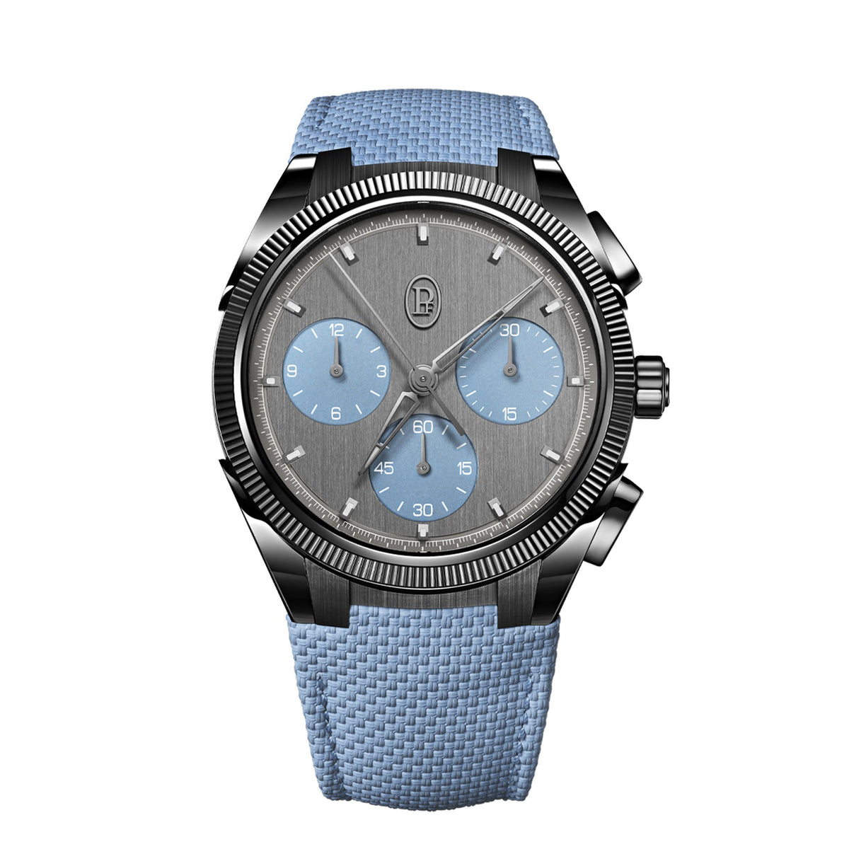 Parmigiani Fleurier Tonda PF Sport Chronograph No Date Ultra-Cermet Mineral Blue COSC - PFC931-1020024-400182
