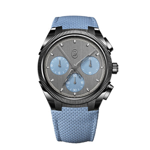 Parmigiani Fleurier Tonda PF Sport Chronograph No Date Ultra-Cermet Mineral Blue COSC - PFC931-1020024-400182