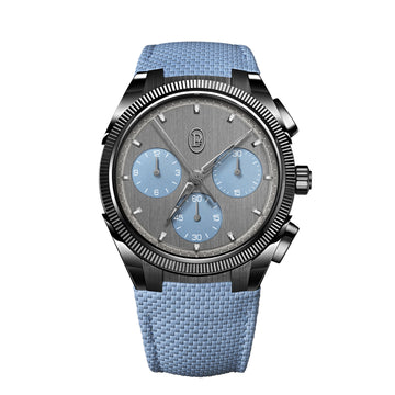 Parmigiani Fleurier Tonda PF Sport Chronograph No Date Ultra-Cermet Mineral Blue COSC - PFC931-1020024-400182