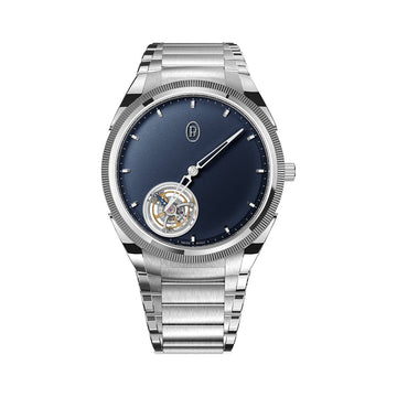 Parmigiani Fleurier TONDA PF FLYING TOURBILLON PLATINUM MILANO BLUE NOTTE - PFH921-2020002-200182
