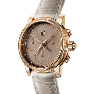 TORIC CHRONOGRAPH RATTRAPANTE ROSE GOLD NATURAL UMBER thumbnail