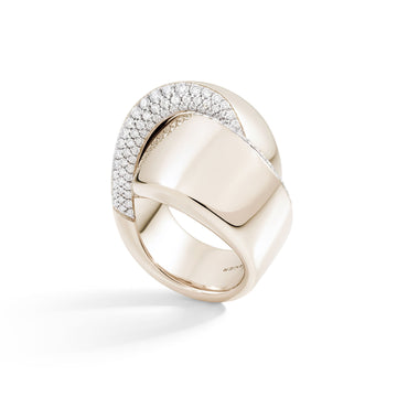 Abbraccio Midi Ring