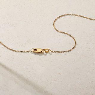 Dilara Bezel Set Ruby Pendant thumbnail