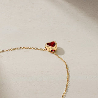 Dilara Bezel Set Ruby Pendant thumbnail