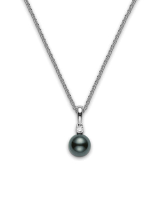 Basic Black South Sea Pearl Pendant thumbnail