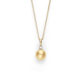 Basic Golden South Sea Pearl Pendant thumbnail
