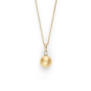 Basic Golden South Sea Pearl Pendant thumbnail