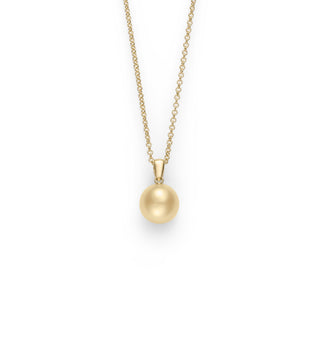 Basic Golden South Sea Pearl Pendant thumbnail
