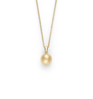 Basic Golden South Sea Pearl Pendant thumbnail