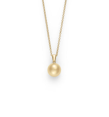 Basic Golden South Sea Pearl Pendant