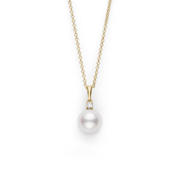 Basic White South Sea Pearl Pendant Mikimoto