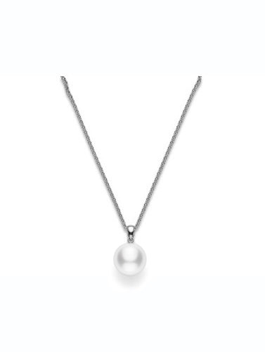 Basic White South Sea Pearl Pendant Mikimoto