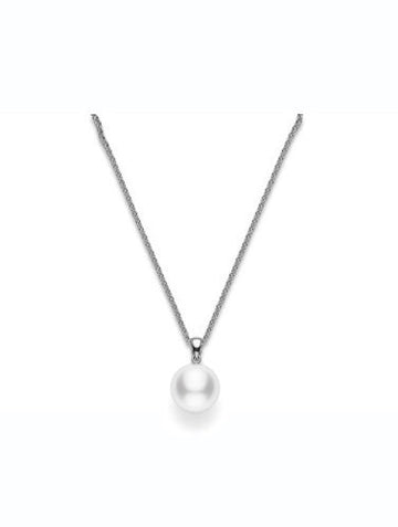 Basic White South Sea Pearl Pendant Mikimoto