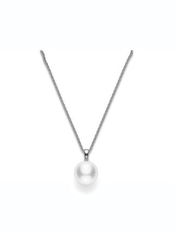 Basic White South Sea Pearl Pendant Mikimoto