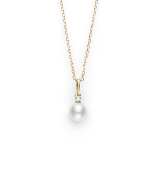 Basic Akoya Pearl Pendant thumbnail