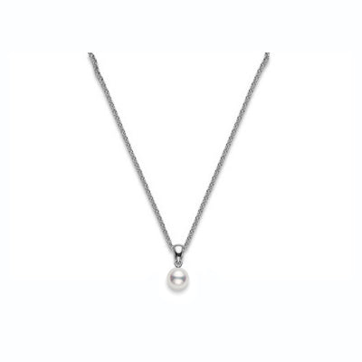 Basic Akoya Pearl Pendant Mikimoto