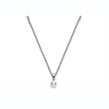 Basic Akoya Pearl Pendant Mikimoto