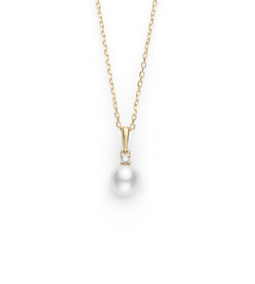 Basic Akoya Pearl Pendant Mikimoto