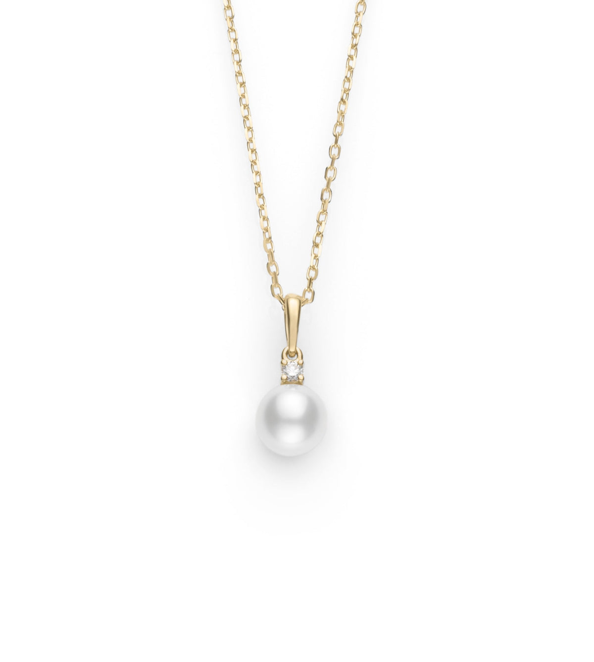 Basic Akoya Pearl Pendant Mikimoto