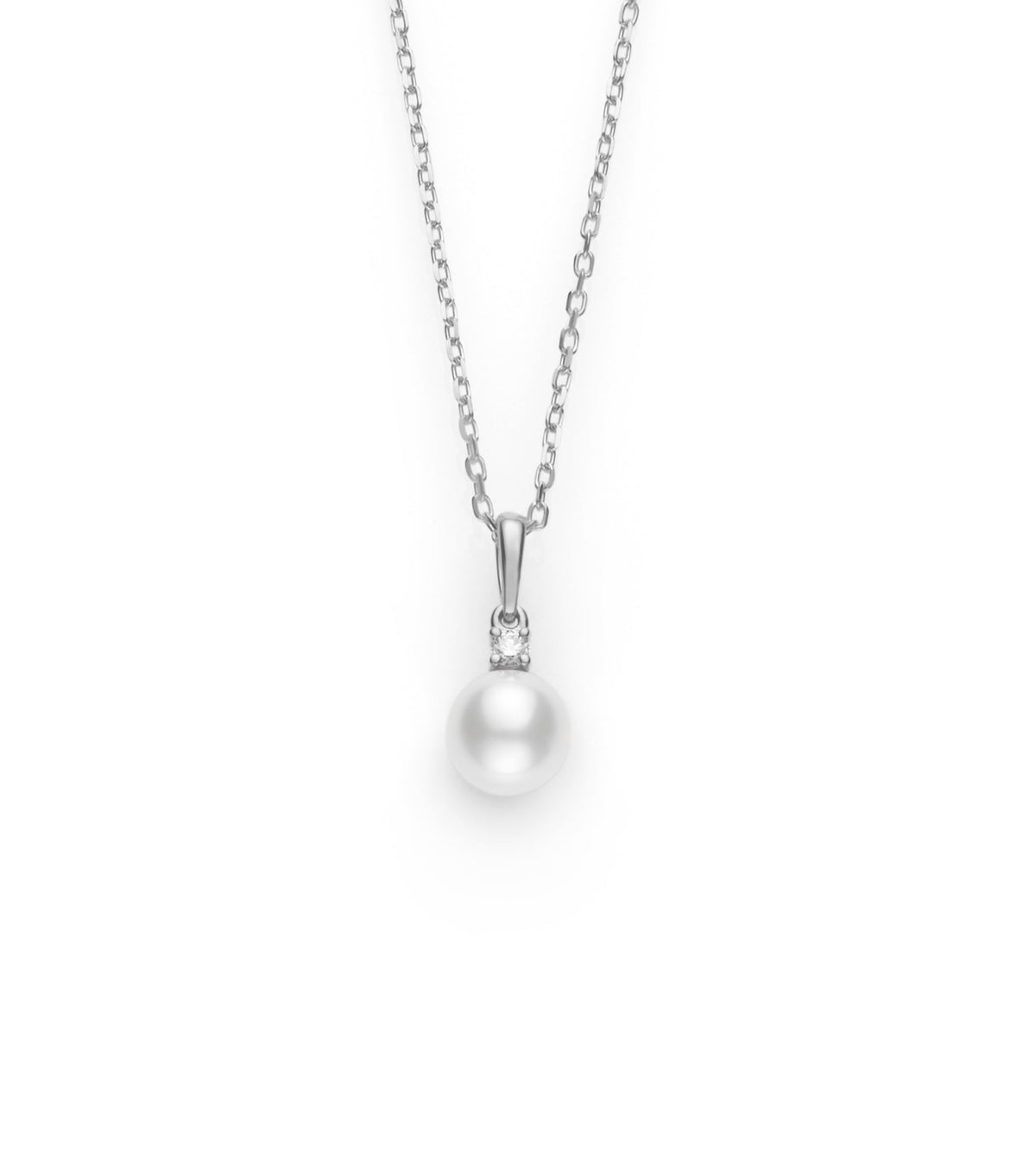 Basic Akoya Pearl Pendant Mikimoto
