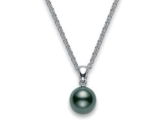 Basic Black South Sea Pearl Pendant thumbnail