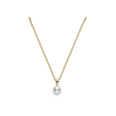 Basic Akoya Pearl Pendant Mikimoto