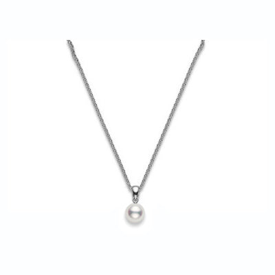 Basic Akoya Pearl Pendant Mikimoto