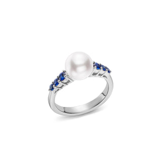 Morning Dew Akoya Pearl Ring thumbnail