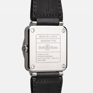 Bell & Ross BR 03-93 GMT - BR0393-BL-ST/SCA thumbnail