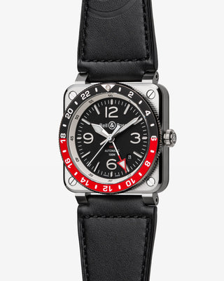 Bell & Ross BR-03  GMT Black thumbnail