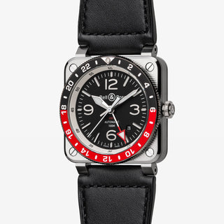 Bell & Ross BR 03-93 GMT - BR0393-BL-ST/SCA thumbnail