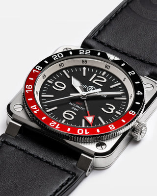 Bell & Ross BR-03  GMT Black thumbnail