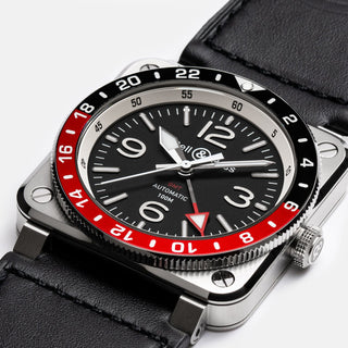 Bell & Ross BR 03-93 GMT - BR0393-BL-ST/SCA thumbnail