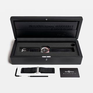 Bell & Ross BR 03-93 GMT - BR0393-BL-ST/SCA thumbnail