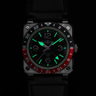 Bell & Ross BR 03-93 GMT - BR0393-BL-ST/SCA thumbnail