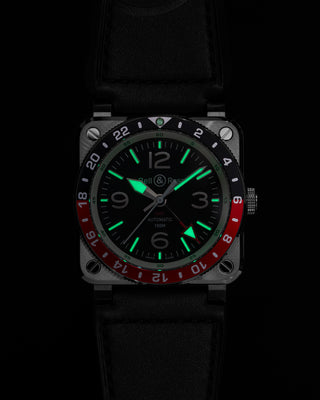 Bell & Ross BR-03  GMT Black thumbnail