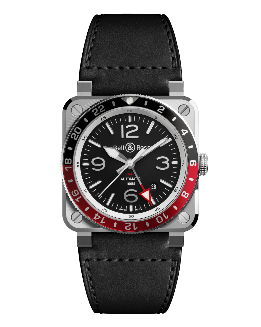 Bell & Ross BR-03  GMT Black