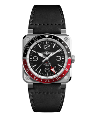 Bell & Ross BR-03  GMT Black