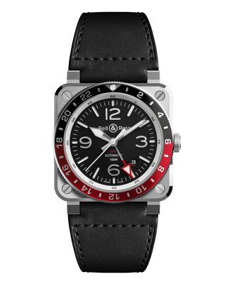 Bell & Ross BR-03  GMT Black thumbnail